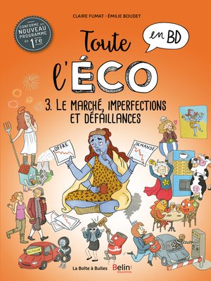 cover image of Toute l'éco en BD (2019), Tome 3